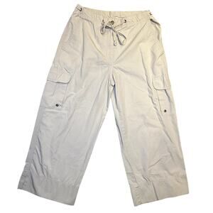 Jones New York Sport Beige Cotton Pant - Size 4